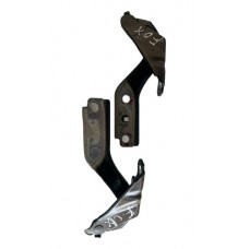 Par Braço Dobradiça Do Capô Volkswagen Fox