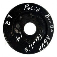 Polia Bomba D' Água Nissan Frontier 2014 2.5 - Cxl2