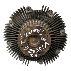 Polia Viscosa Nissan Frontier 2.5 2014 - Cxl2