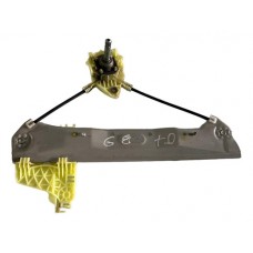 Máquina De Vidro Manual Traseiro Direito Volkswagen Gol G8