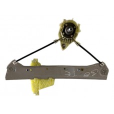 Máquina De Vidro Manual Traseiro Esq Volkswagen Gol G8