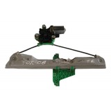 Máquina De Vidro Elétrico Traseiro Esq Volkswagen Fox 2008