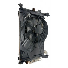 Kit Radiador Chevrolet Meriva 1.8 2008