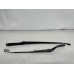Par Braço Limpador Para-brisas Bmw X5 2007