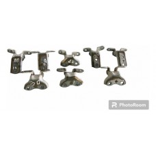 Jogo Dobradiça Da Porta Toyota Etios 2018