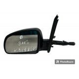 Retrovisor Manual Esquerdo Chevrolet Meriva 2008