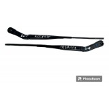 Par Braço Limpador Parabrisa Chevrolet Meriva 2008