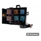 Caixa Fusível/relé Fiat Palio 2010 90580119  - Cx30