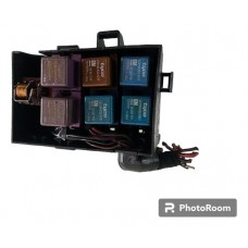 Caixa Fusível/relé Fiat Palio 2010 90580119  - Cx30