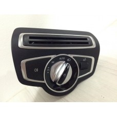 Botão Chave De Luz Mercedes C180 2015 A2059056500