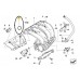 Junta Coletor Admissão Bmw 320 2.0 16v 2006 A 2011 1137282