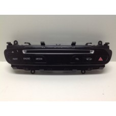 Máscara Frente Rádio Mercedes C180 W205 2015 A2059054901