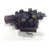 Carcaça Válvula Termostática Peugeot 307 1.6 16v 9647265980