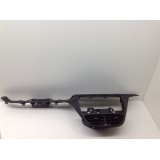 Moldura Painel Multimídia Peugeot 208 15/17 Orig 98011169zd