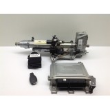 Kit Injeção Mercedes B180 Módulo Central Chave E Miolo W169