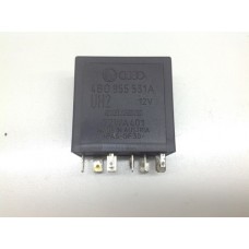 Relê Limpador Parabrisa Audi A3 1.8t 150cv 2001 4bo955531a