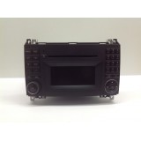 Rádio Mercedes B180 W169 2009 2010 A1698705894