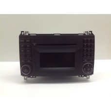 Rádio Mercedes B180 W169 2009 2010 A1698705894