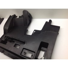 Acabamento Painel Obd Mercedes B180 2009 2010 A1696800039