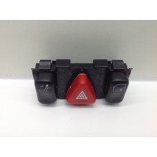 Botão Pisca Alerta Mercedes E430 W210 2000 A2108200310