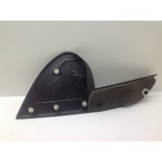 Acabamento Interno Retrovisor Ld Mercedes W169 B180 2010