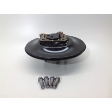 Cubo De Roda Traseiro Ld Honda Hrv Exl Cvt 1.8 2018 19f8