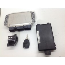 Kit Módulo Injeção Sandero Gt Line 1.6 8v 2014 V29012075a