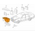 Caixa Módulos Mercedes W210 E430 4.3 V8 2000 2105401824