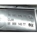 Puxador Console Central Peugeot 3008 Thp 2011 9686614377