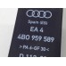 Rele 385 Audi A6 3.0 2003 4b0959589