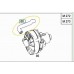 Mangueira Bomba Ar Mercedes W212 E350  V6 2010 A2721421083