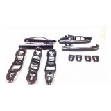 Jogo Maçaneta Cromada Mercedes W210 E430 2000