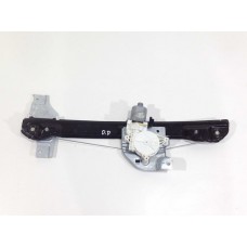 Máquina Vidro Porta D. Direita Peugeot 208 2017 9803004280