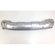 Aplique Parachoque Traseiro Peugeot 2008 2016 9802045777