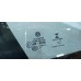 Vidro Fixo Traseira Esquerdo Vw Up 1.0 2018