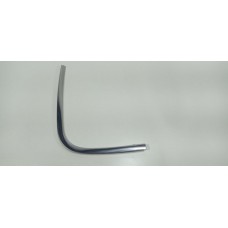 Moldura Cromado Vidro Fixo Peugeot 2008 1.6 2016