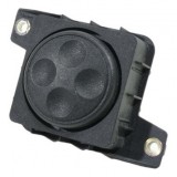 Botão Ajuste Lombar L.e Audi A6 Allroad 2.7 2004 8l0959777a