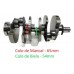 Virabrequim Audi A6 Allroad 2.7 2004 - 078ab