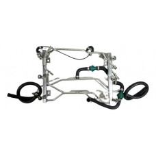 Flauta Bico Injetor Audi A6 Allroad 2.7 2004 - 078133681a