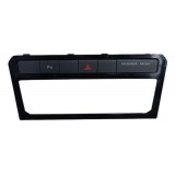 Moldura Botão Alerta Vw T-cross 200 Tsi 2020 - 2gp863041