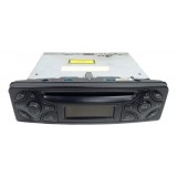 Rádio Mercedes W203 C180 2004 - A2038202286