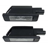 Par Luz Placa Peugeot 2008 Allure 2019 - 9682403680