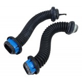 Par Guarda Pó Tampa Traseira Peugeot 2008 2019 9662227880b02