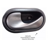 Maçaneta Interna Esquerda Sandero Gt Line1.6 2014 8200606889