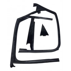 Acabamento Porta T.e  Audi A4 2015 8k5867671a 8k5867671a