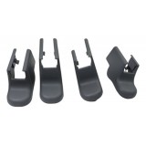 Jogo Acabamento Trilho Banco Honda Civic Lxl 1.8 2011