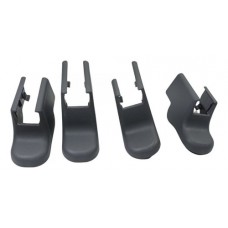 Jogo Acabamento Trilho Banco Honda Civic Lxl 1.8 2011