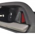 Puxador Maçaneta Interna Traseira Esquerda Honda Civic 2011