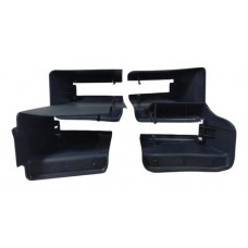 Jogo Acabamento Trilho Mercedes B180 1.7 2010 A1699190920