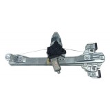 Máquina Vidro Traseiro Direito Jac T6 2.0 2016 6204210u1510